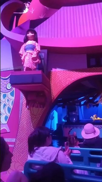 Disneyland Park - It's a Small World @ Night (02-25-26) Ride POV 3/3 #shorts