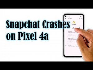 How To Fix Snapchat That Keeps Crashing on Google Pixel 4a After Android 11