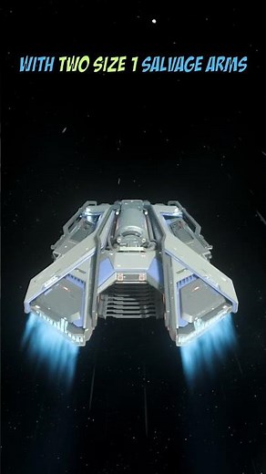 Star Citizen’s New Solo Salvage Ship