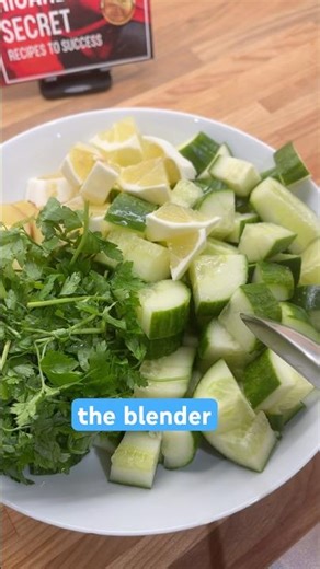 Cucumber juice for 14 days weight loss reduce belly fat! #detoxjuice