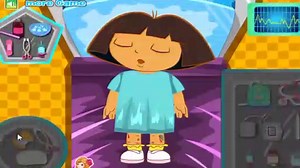 Dora The Explorer Doctor Caring - Doctor help Dora Surgery Cartoon Game For Children New 2016