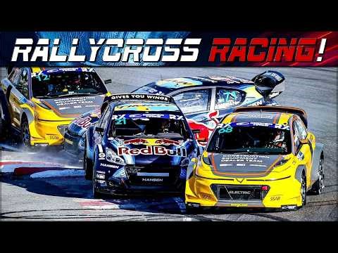 Rallycross Gone WILD! Massive Jumps, Close Calls & Racing Battles! (World RX)