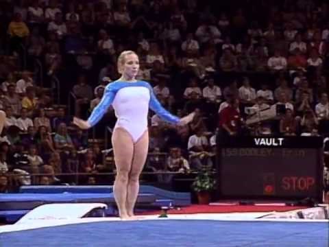 Kim Zmeskal - Floor Exercise - 1998 U.S. Gymnastics Championships - Women - Day 2