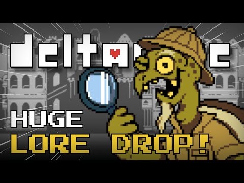 EVEN MORE LORE?! (UNDERTALE/DELTAURNE 10TH ANNIVERSARY BREAKDOWN & ANALYSIS)