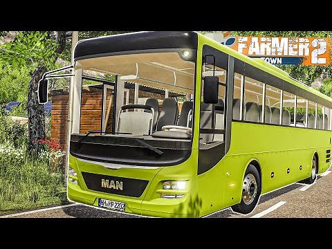 LS19 FarmerTown 2 #15: Die neue BUSLINIE im Dorf | LANDWIRTSCHAFTS SIMULATOR 19