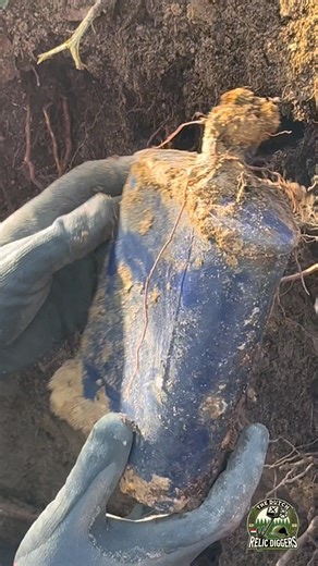 WW2 Field Bottle Found with Liquid Inside | 80 Years Underground