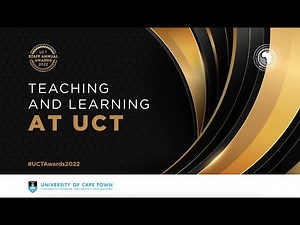 Teaching and learning at UCT