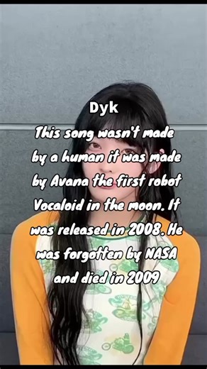 Avana: The First Robot Vocaloid in the Moon (2008) | #Fyp #Avana #Goodbyetoaworld #Fyppp
