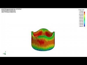 Deep drawing simulation with anisotropic (Ansys Ls/Dyna)