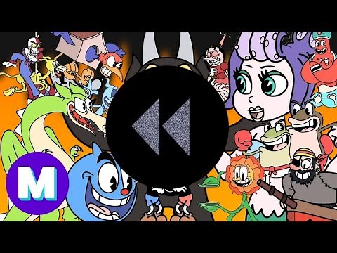 Cuphead Roll or die song PART 1 & 2 Reversed