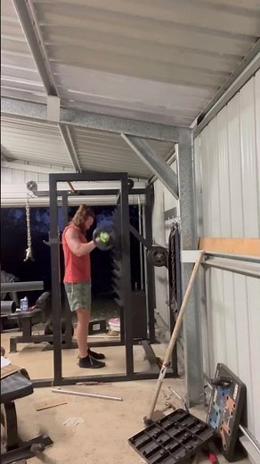 3x20 reverse grip barbell curls