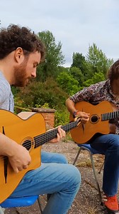 22K views · 1.4K reactions | Jamming on a Django Reinhardt tune called Minor Swing with Chris Nesbitt  #jazz #gypsyjazz #jazzmanouche #guitar #djangoreinhardt | Remi Harris | Facebook