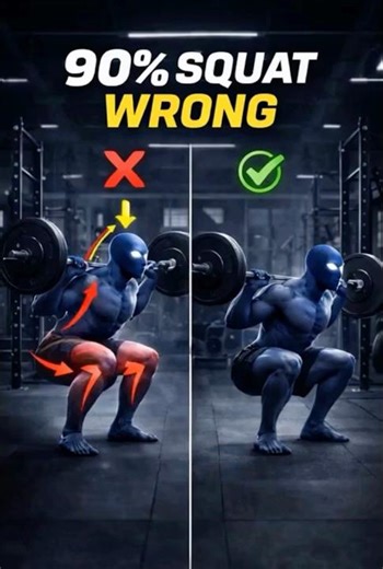 MASTER THE SQUAT: Levels From Beginner to Advanced #workoutapp