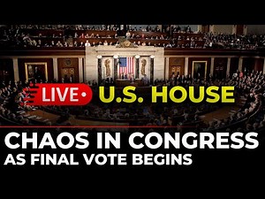 US Congress LIVE: House Reconvenes for Final Vote After Senate Passes Deal to Reopen Government, USA