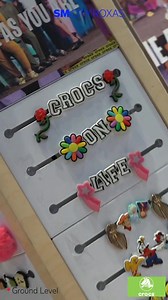 306 reactions · 27 shares | Meet your newest Crocs obsession: Crush Clogs  Iconic style, serious lift, comfort and personalize your Crocs at the jibbitz bar! You'd never wanna take this off. ✨ Check out the newest Crocs collection at theGround Level, SM City Roxas #EverythingsHereAtSM  smsupermalls.com | SM City Roxas | Facebook