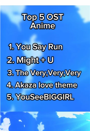 Top 5 Anime Soundtracks You Shouldn't Miss