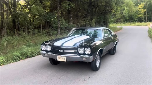 All-Original Holy Grail: 1970 Chevrolet Chevelle LS6 Is the Ultimate Survivor