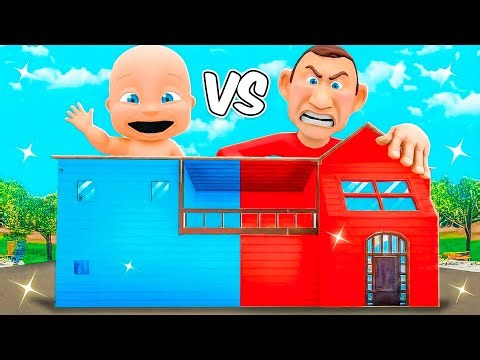 Baby vs Daddy CUSTOM WHO'S YOUR DADDY House!