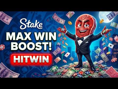 STAKE PROMO CODE "HITWIN" — Get FREE VIP BONUS on Stake 2026