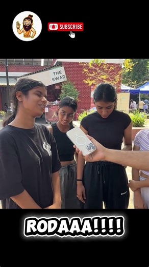 Loda nahi Roda | Road pe Roda, Rode pe rassi | Dirty mind test | Hot girls #babajikagyanproductions