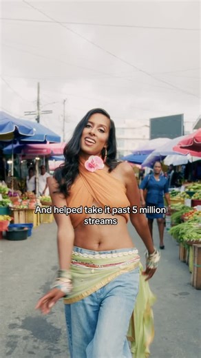 Anjulie 🇨🇦🇬🇾🇮🇳 on Instagram: "Official “Chai and Sunshine” video is out now ☕️☀️ Bourda Market in Georgetown, Guyana is full of the most delicious kind of vibrancy and chaos. The day we filmed we were weaving through car traffic, foot traffic, and unpredictable weather. While I was singing the lyrics I remembered what this song is really about, finding calm in the beautiful chaos. Thank you to all these amazingly talented humans who made this possible 🙏🏽🤎 Cinematography @keonkevinhector