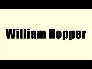 William Hopper