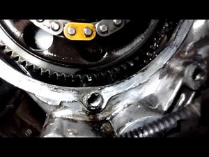 Cadena De Distribución Nissan Terrano II / Pathfinder ZD30 3.0 (Timing Chain) (Marcas y Puntos)