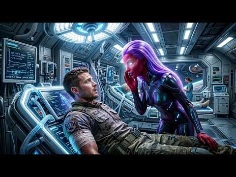 The Soldier Finally Woke Up—But the Alien Woman at His Bedside Changed Everything