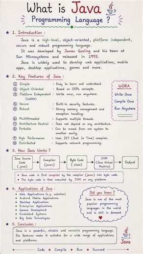 What is Java programming language?