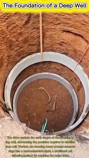 The Foundation of a Deep Well