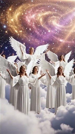 Angels singing in the heaven 🙏