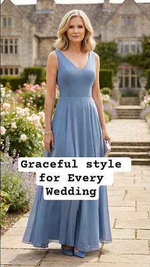 Elegant Mother of the Bride Dresses for Women 40+ | Wedding Style Ideas #shorts #Fashion #Wedding