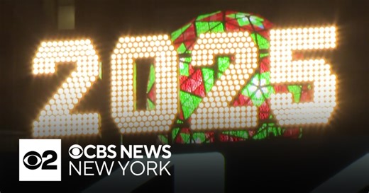 NYC counting down to NYE 2025 in Times Square