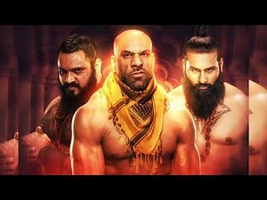 WWE: Indus Sher and Jinder Mahal "Vari Vari Tiranga" (Mashup/Theme Remix)