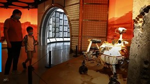 China launches rover to Mars