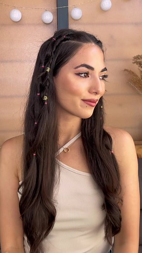 Unique Bubble Ponytail Hairstyle Tutorial