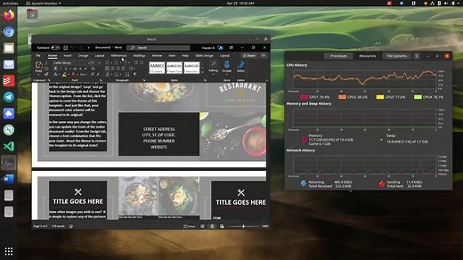 无需WINE、云和GNOME on WSL，在Ubuntu 20.04上运行微软Office