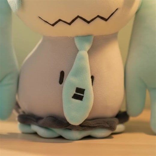 Plush Toy Inspired by Hatsune Miku | Vocaloid Soft Doll | Cotton - Etsy Australia