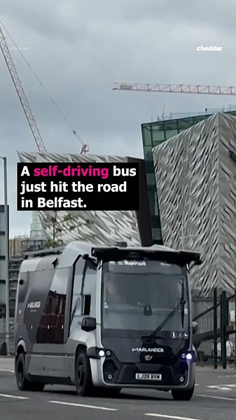 First self-driving bus service launches in Belfast