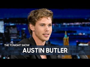 Austin Butler Shows Off His Elvis Presley Impersonations on "The Tonight Show"