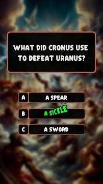 Who was the leader of the Titans? 🧐