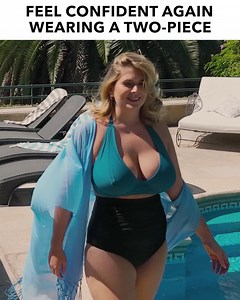 These little-known slimming bikini bottoms will make you feel smooth and confident at the beach! 👙 | Shapermint