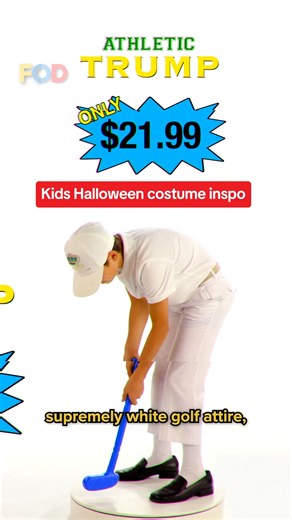 31K views · 200 reactions | Need a last minute Halloween costume? Dress up as America's favorite superhero, Donald Trump! . Featuring: Samantha Desman, Giovanni Herrera, Alex Jebb Quine, Isaiah Morgan Voice Over by Eliza Hooper Written/Directed by Ryan Coopersmith & Charles Muzard . #comedy #republicans #DIY #halloween #DonaldTrump | Funny Or Die | Facebook