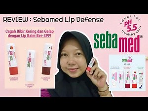 Review Sebamed Lip Defense SPF 30 ( LIP BALM untuk Bibir Kering dan Pecah-pecah )