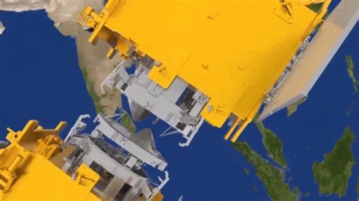 Video: Watch the moment Isro’s SpaDeX satellites docked