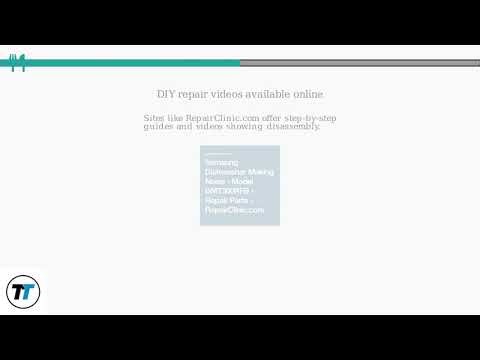 How To Fix Samsung Dishwasher Blinking Heavy & Normal – Easy Solutions