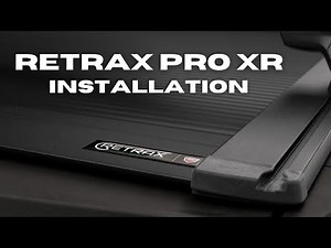Retrax Pro XR - MX Retractable Tonneau Cover Installation ~ Dodge Ram 2500