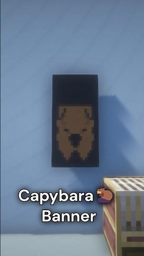 The Best Capybara Banner Designer in Minecraft Shares Top Secrets!