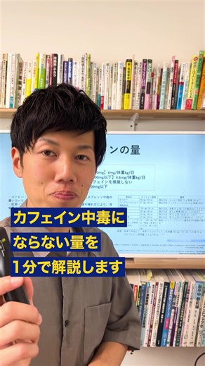 カフェインの適切な量と効果