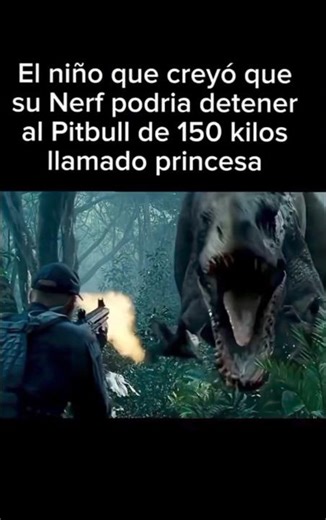 EL PITBULL LO COMERÁ 🔥🦖 #dinosaurios #jurasiccpark #jurassicworld #Humor #Meme #Memes #memes